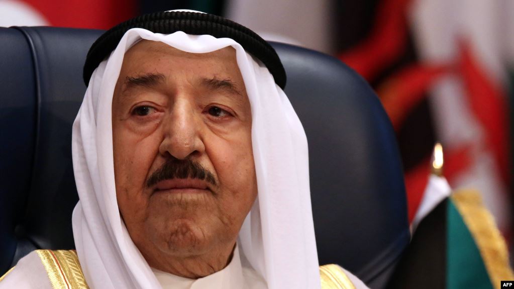 ظريف لم يستطع لقاء أمير الكويت بسبب سوء الحالة الصحية للأمير
