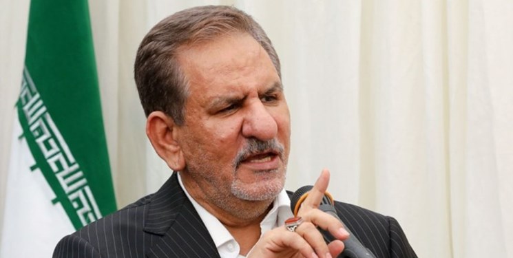 النائب الاول لروحاني: لو تبين تدخل آخرين في شؤون ايران الداخلية سيتلقون ردا حازما
