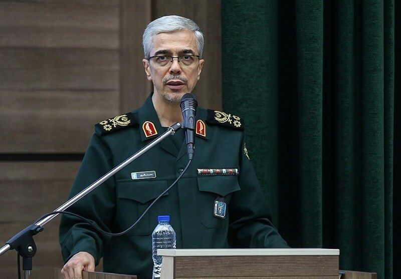 الأركان العامة الايرانية: إنجازاتنا الدفاعية والإستخباراتية نتيجة الامتثال لأوامر ولاية الفقيه