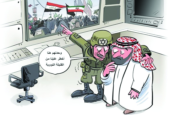 وحدتهم هنا أخطر علينا من القنبلة النووية