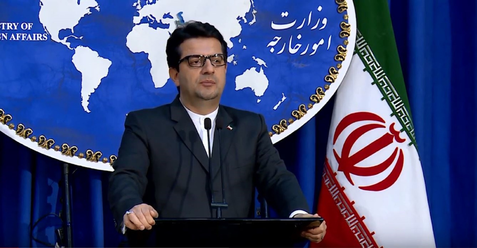 ايران لبومبيو: تدعمون أعمال الشغب فيما تمارسون الارهاب الاقتصادي ضد شعبنا