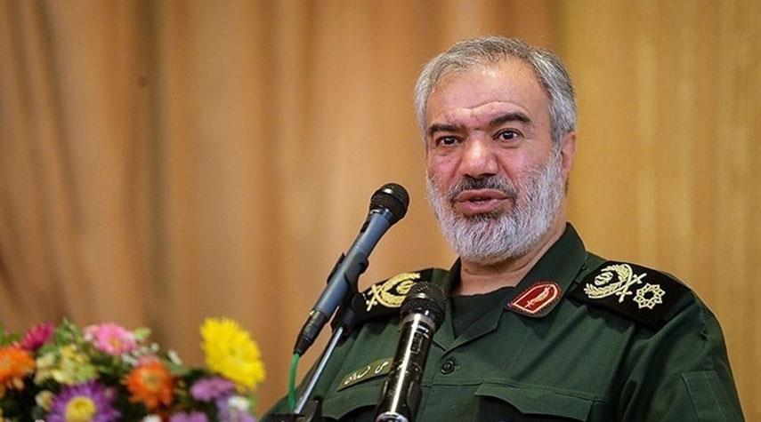 الحرس الثوري: اميركا واسرائيل تلعبان دورا خبيثا في العراق ولبنان