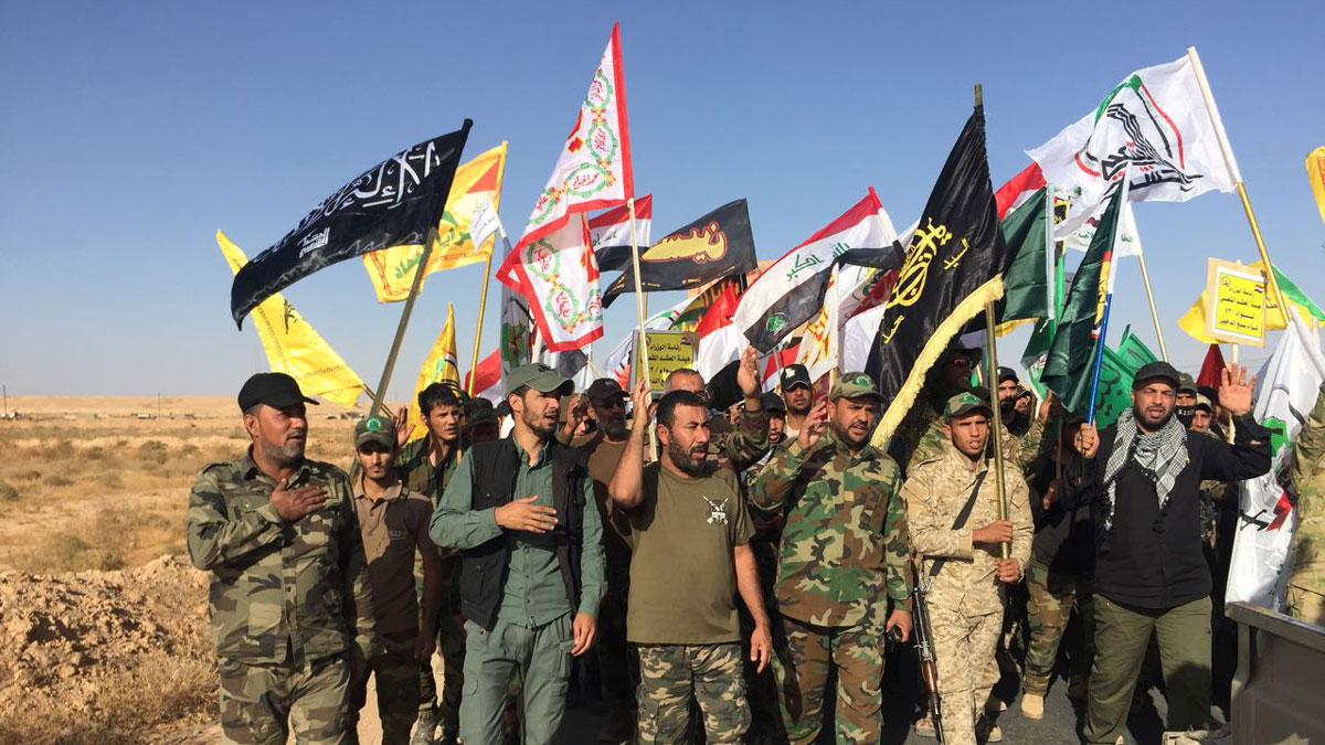 الحشد الشعبي: نؤيد مطالب المتظاهرين السلميين