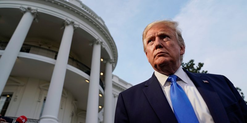 البيت الأبيض يحضّر لتحقق عزل ترامب ونصف الاميركيين يؤيدون عزله