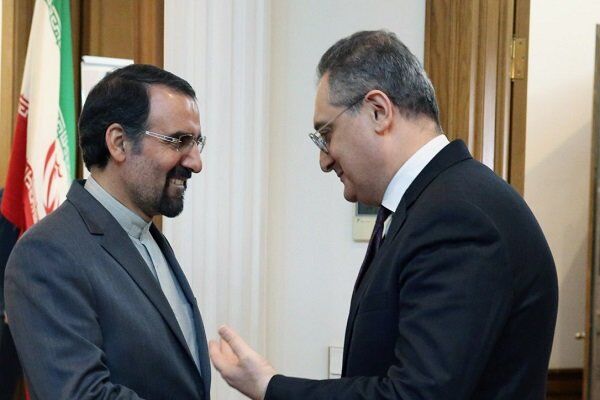 ايران وروسيا تؤكدان على تعزيز آفاق التعاون الثنائي