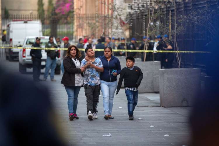 إطلاق نار أمام القصر الرئاسي في المكسيك يودي بحياة 4 أشخاص