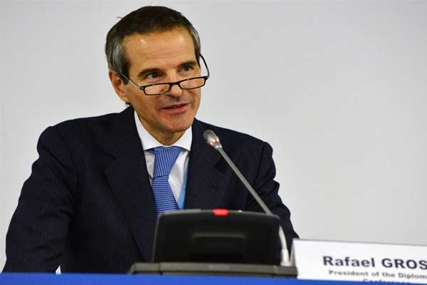 مدير عام الوكالة الدولية للطاقة الذرية يعتزم زيارة ايران لإنقاذ الاتفاق النووي