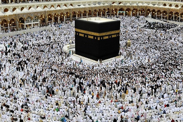 حضور بیش از ?? هزار زائر ایرانی در مکه مکرمه