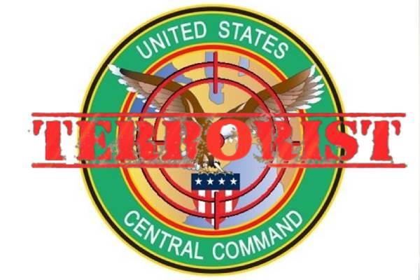 ستاد فرماندهی آمریکا در فهرست تروریست قرار گرفت