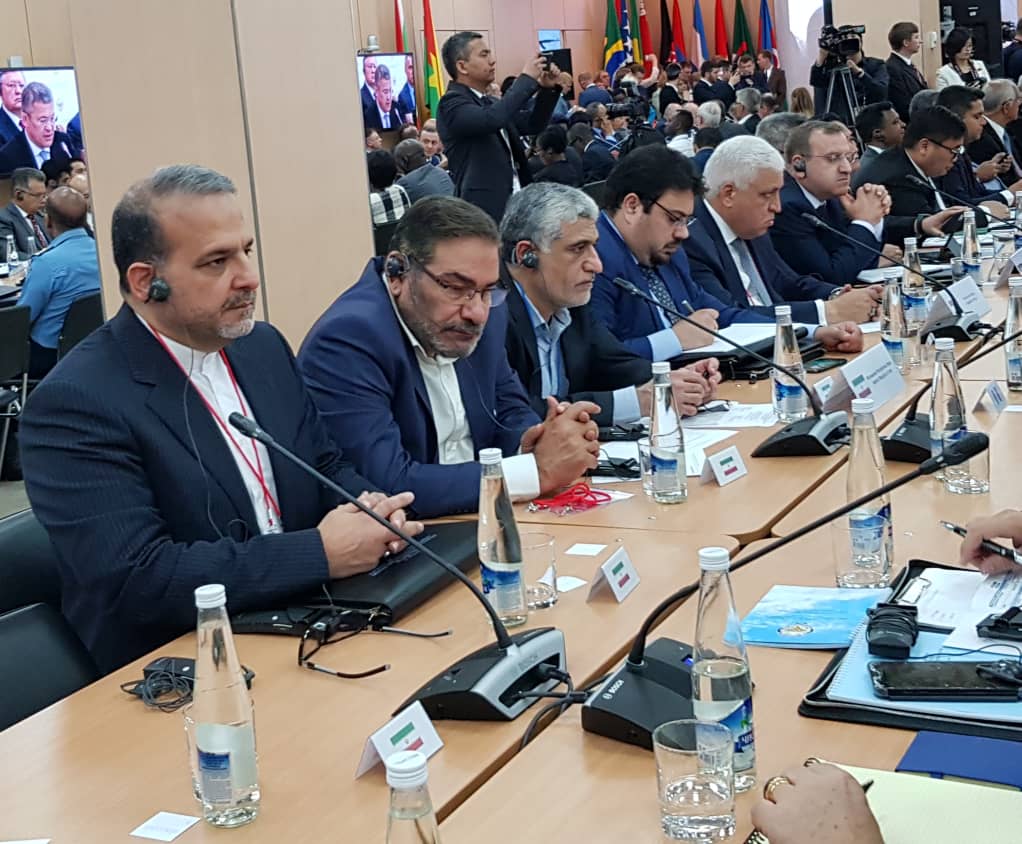 با حضور شمخانی نشست نمایندگان عالی امنیتی کشورهای ? قاره جهان آغاز شد