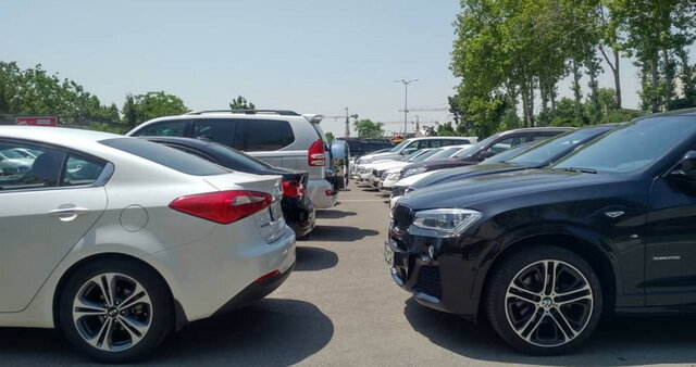 توقیف ??? خودروی در پایتخت به دلیل مزاحمت و دور دور