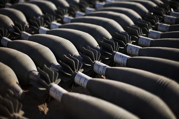 آلمان حدود ??? میلیون دلار تجهیزات نظامی به عربستان فروخته است