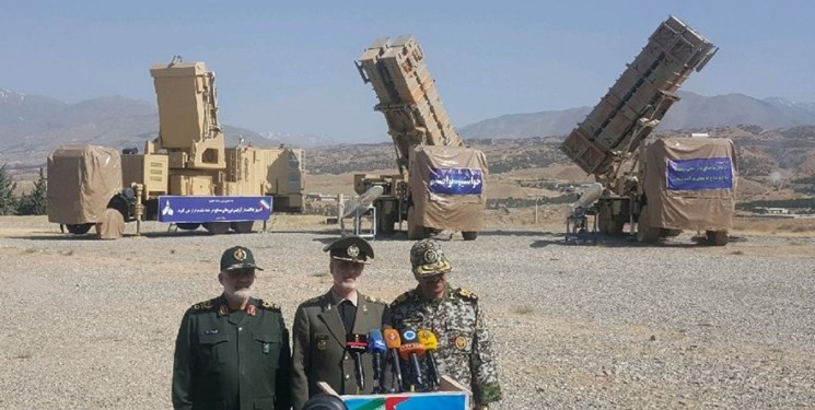 سامانه سلاح پدافند هوایی پیشرفته «15 خرداد» طراحی و ساخته شد