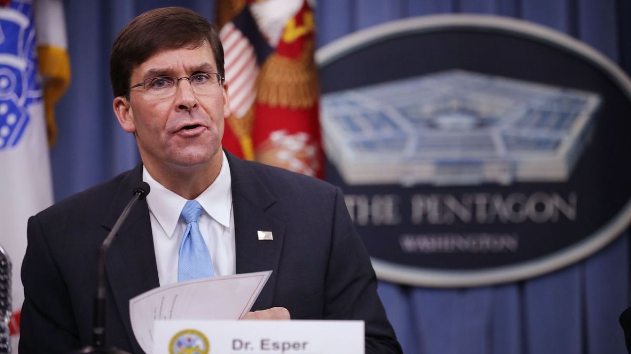 «مارک اسپر» گزینه پست وزارت دفاع آمریکا