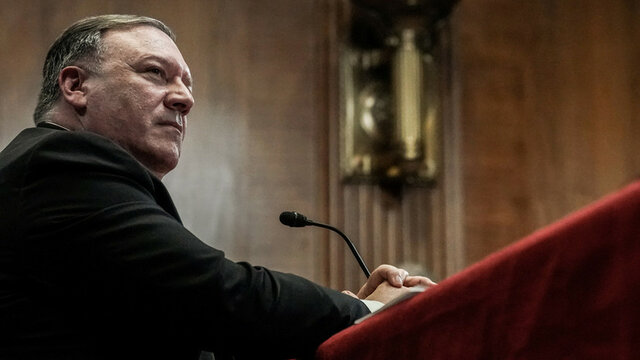 پمپئو: آمریکا هرچه در توان داشته برای کاهش تنش انجام داده است