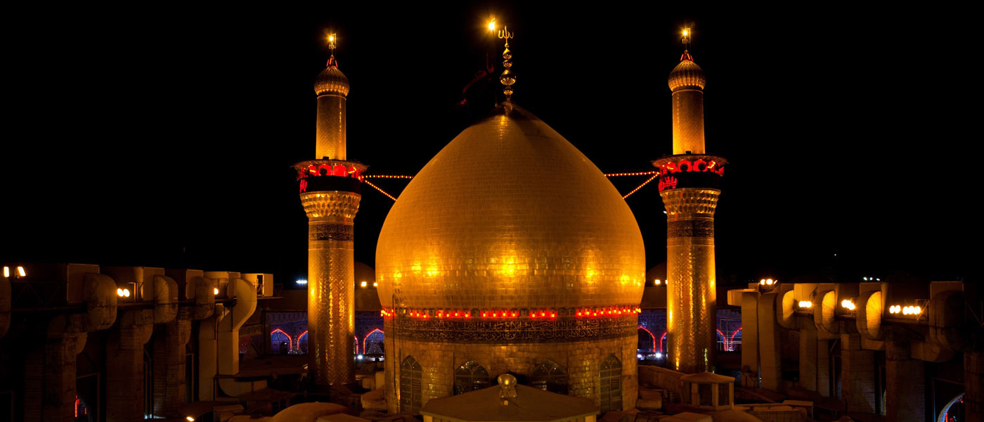 بخش داخلی گنبد جدید حرم امام حسین(ع) تا اربعین رونمایی می‌شود