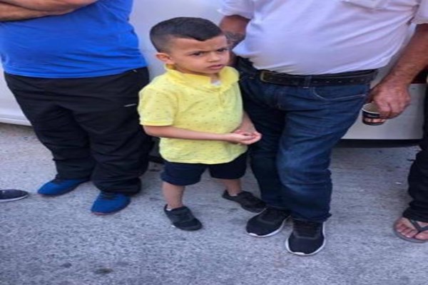 احضار یک کودک دیگر به دادگاه توسط اسرائیل