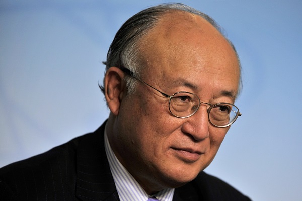 وزارت خارجه از درگذشت یوکیا آمانو ابراز تاسف کرد