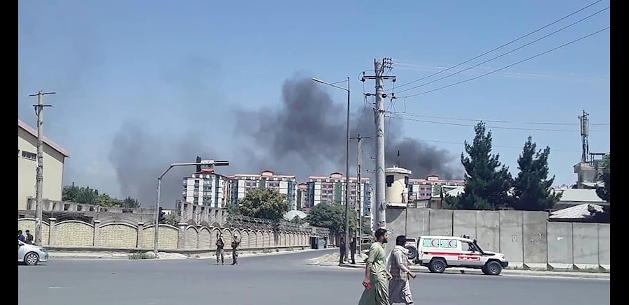 بیش از ??? کشته و زخمی در انفجار‌های کابل