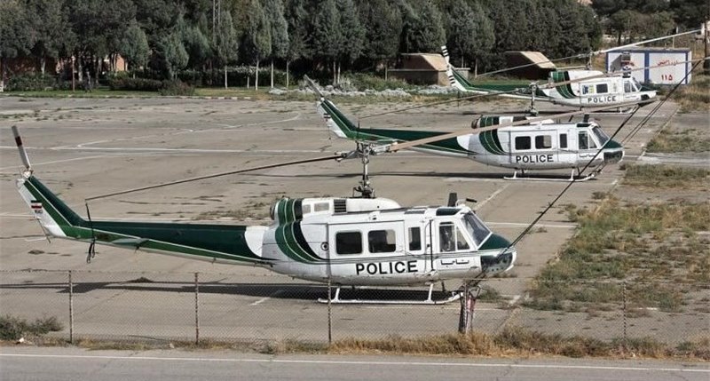 تعداد بالگردهای ناجا افزایش یافت