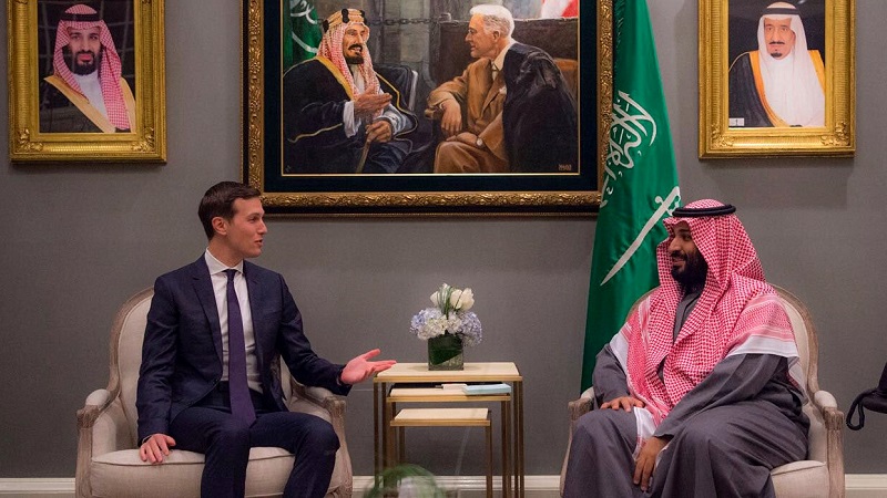 طراحی جدید بن سلمان و کوشنر به بهانه دیدار عمران خان با ترامپ
