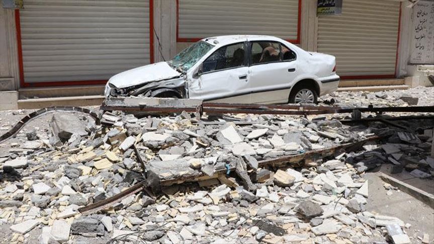 وضعیت خوزستان تحت کنترل است/23 پس لرزه طی یک روز