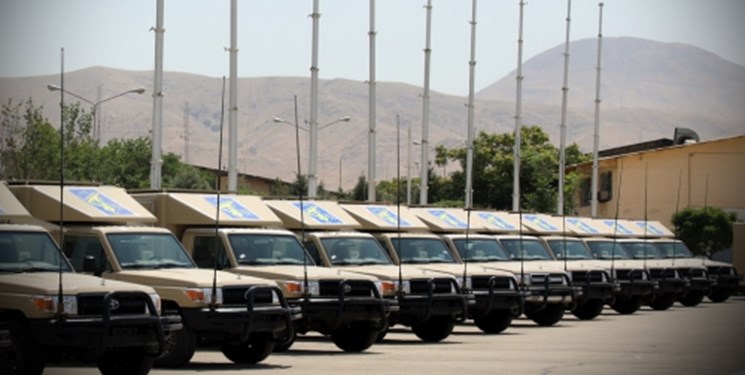 سامانه ارتباطات تاکتیکی سپهر ??? سپاه رونمایی شد