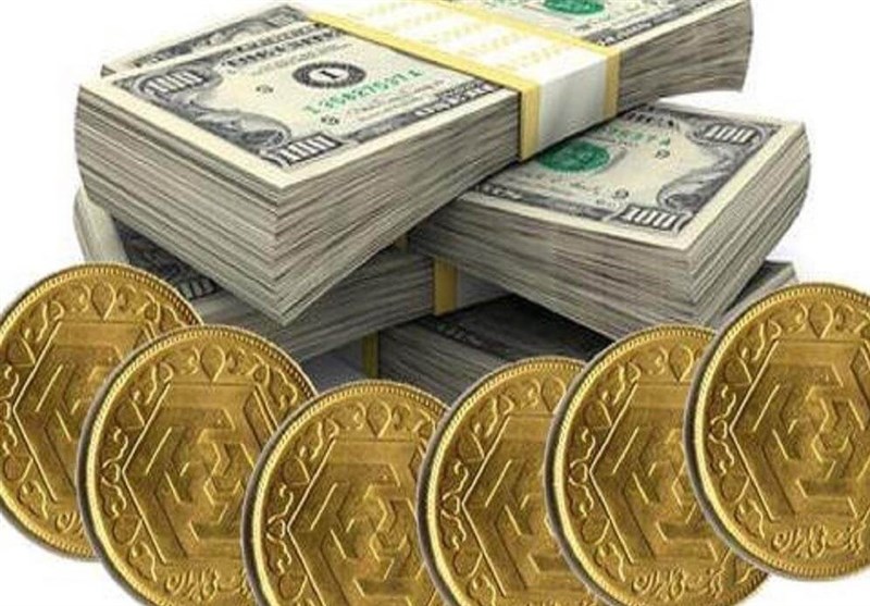 قیمت انواع سکه و ارز در بازار تهران