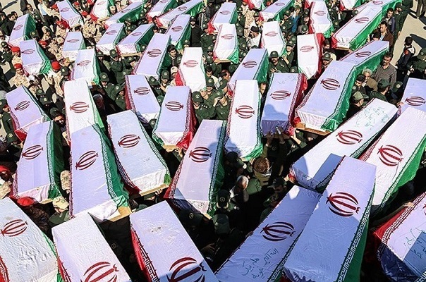 بازگشت پیکر پاک ?? شهید تازه تفحص شده به کشور