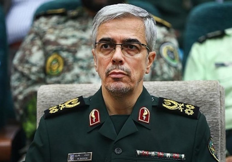 سرلشکر باقری چهارشنبه به چین سفر می کند