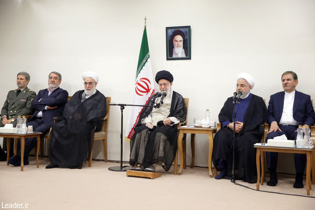 دشمن هیچ غلطی نمی‌تواند بکند چهل سال دوم قطعاً بهتر خواهد بود
