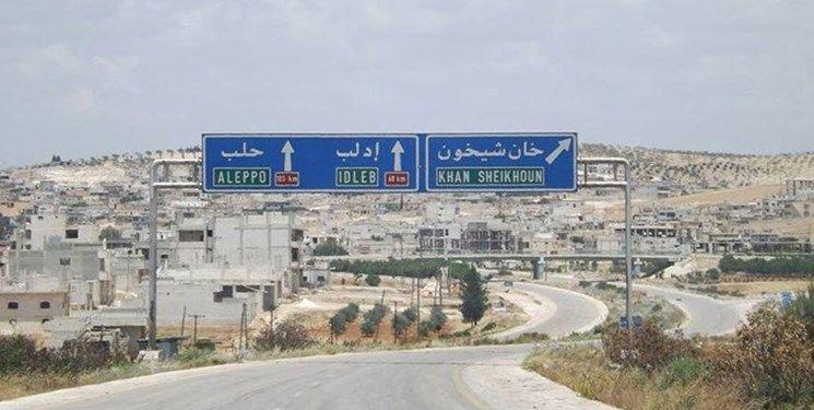 ارتش سوریه کنترل جاده بین‌المللی حلب - دمشق از سمت خان شیخون را بدست گرفت