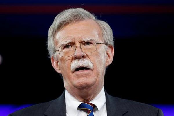 جان بولتون اخراج شد