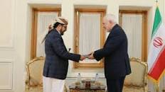 محمد جواد ظریف استوارنامه ابراهیم محمد الدیلمی را تحویل گرفت