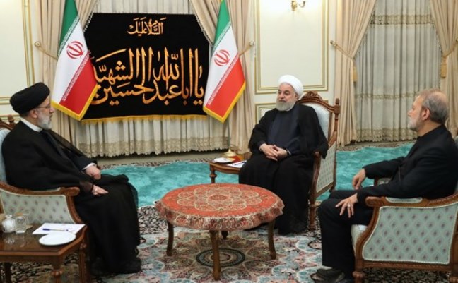 نشست مشترک سران سه قوه برگزار شد