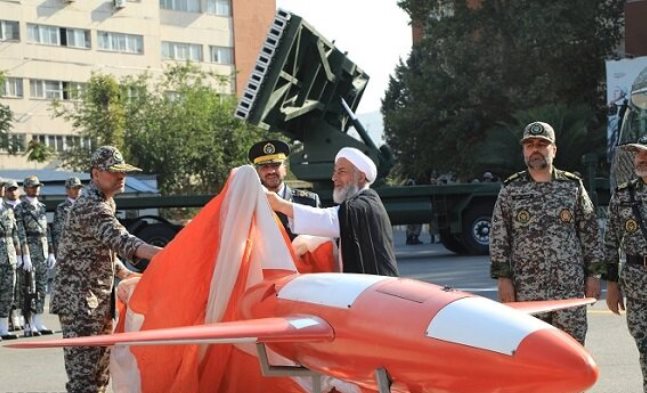 پهپاد نقطه‌زن «کیان» رونمایی شد