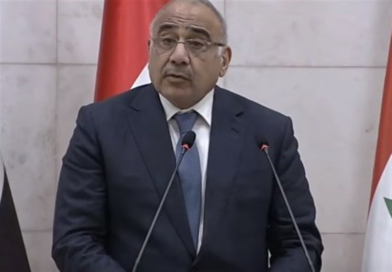 اظهارات عادل عبدالمهدی درباره کشته شدن \