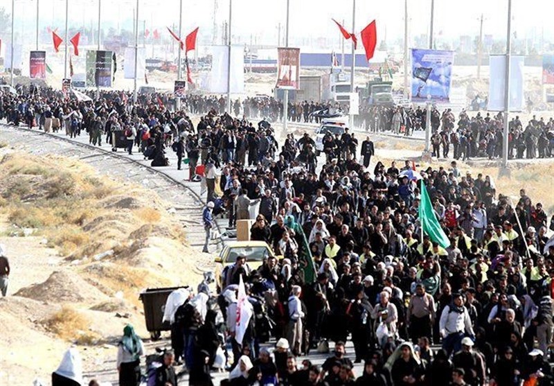 مرز مهران همچنان پر ترددترین گذرگاه خروجی زائرین اربعین است