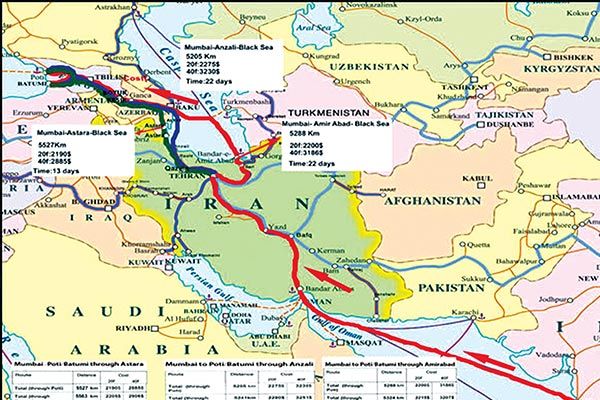 مشارکت ایران در راه‌اندازی کریدور چین-اروپا