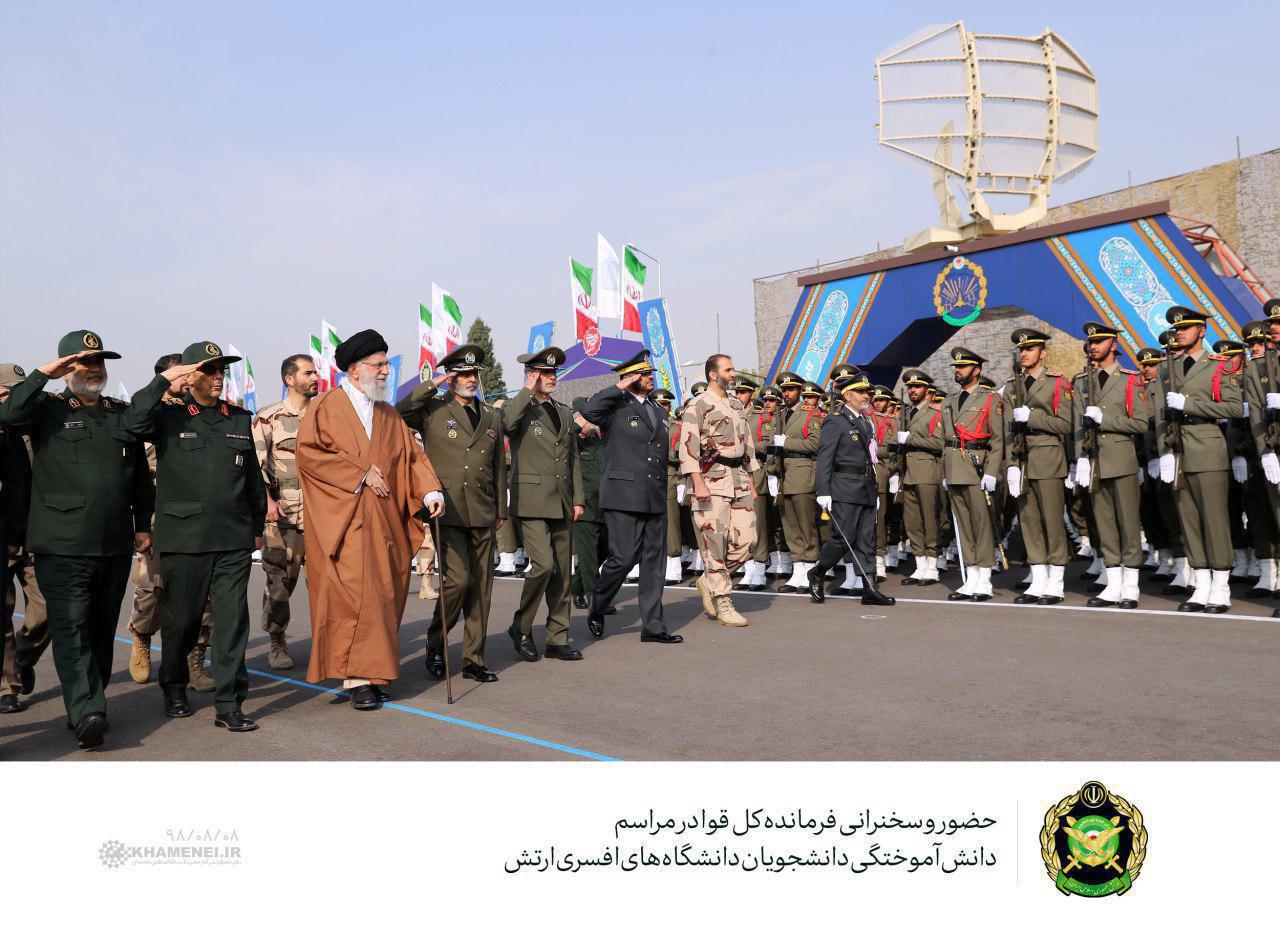 رهبر انقلاب: اگر امنیت در یک جامعه‌ای نبود...