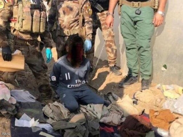 خنثی سازی طرح حمله تروریستی در بغداد همزمان با تظاهرات