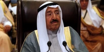 پیام امیر کویت به ایران در پی حادثه زلزله در آذربایجان شرقی