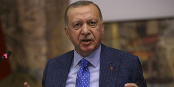 اردوغان: ترکیه تا زمانی که دیگر کشورها سوریه را ترک نکنند نمی‌رود