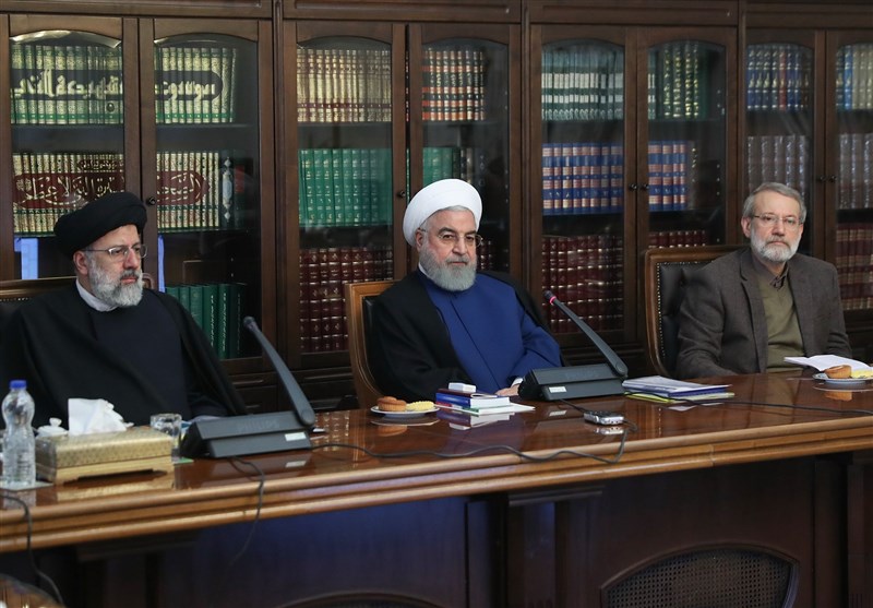 جلسه شورای عالی هماهنگی اقتصادی با حضور سران قوا برگزار شد
