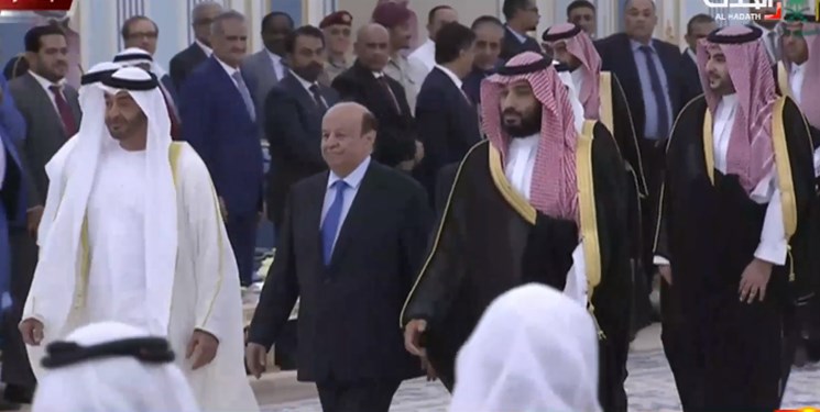 سرانجام توافق عربستان و امارات برای تقسیم قدرت در جنوب یمن امضاء شد