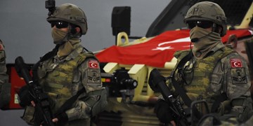 ترکیه با همراهی ?? کشور، رزمایش برگزار کرد