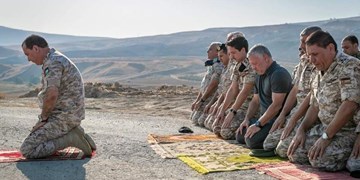 بازدید شاه اردن از منطقه الباقوره و الغمر