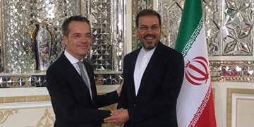 دیپلمات‌های بلژیکی و سوئدی در تهران