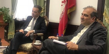تأکید ایران و بلژیک بر تداوم کار کمیته قانون اساسی سوریه بدون مداخله خارجی