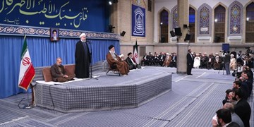 روحانی: راه نجات مسلمانان در برابر تجاوز آمریکا پیروی از رسول خداست